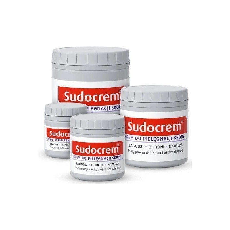 Krem na odparzenia Sudocrem 400 g