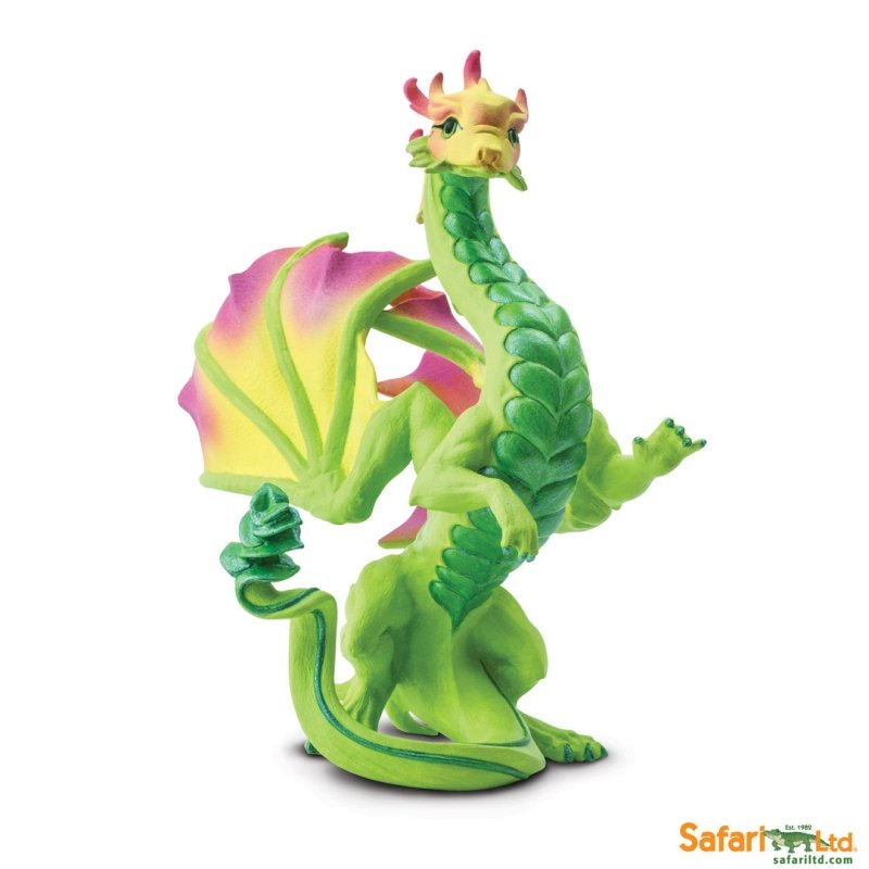 Safari Ltd 10131 Smok kwiatowy   11,5x9x13cm