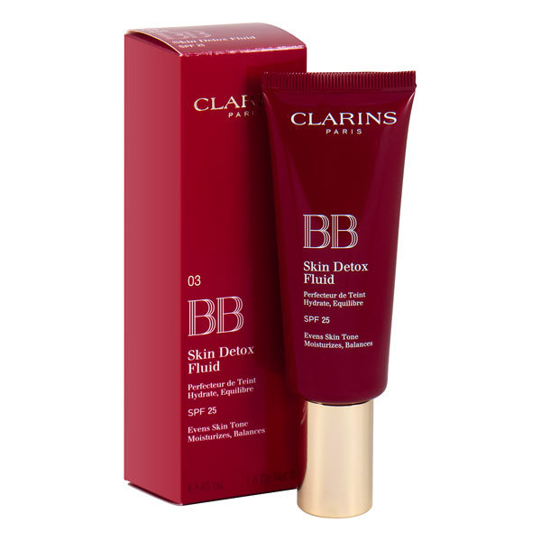 Clarins BB Skin Detox Fluid SPF 25 nr 03 dark 45 ml ponad 3000 punktów odbioru w całej ! Szybka dostawa! Atrakcyjne raty! Dostawa w 2h War 3380810016758