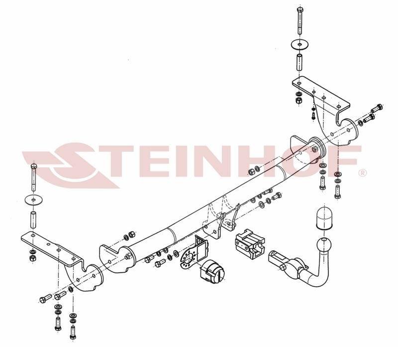Hak holowniczy Steinhof T-105