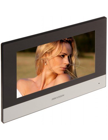 HIKVISION Panel wewnętrzny DS-KH6320-WTE2 7'' Hikvision DS-KH6320-WTE2