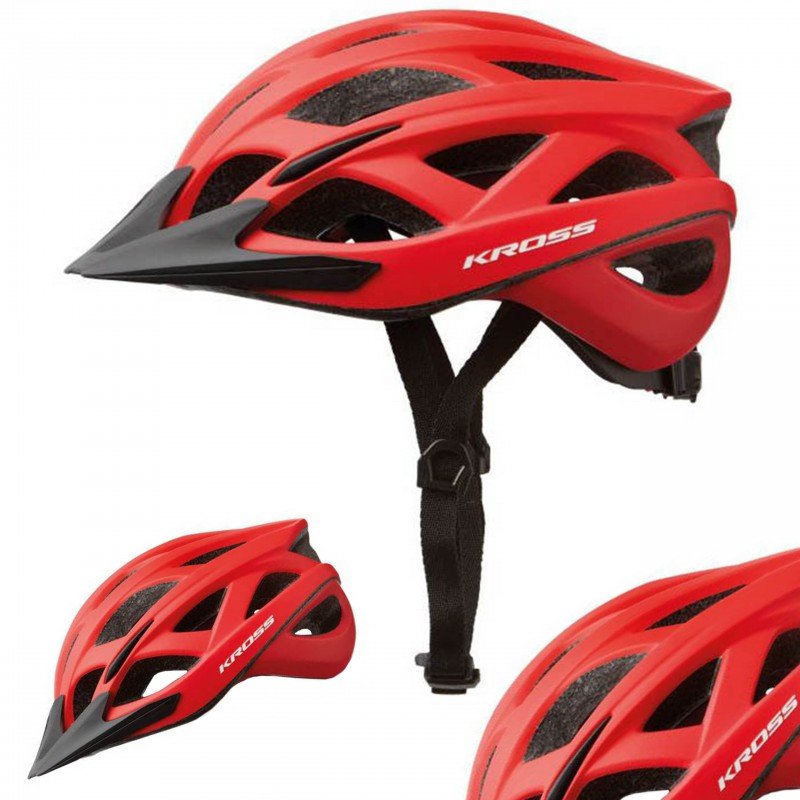 Modi Kross Vincitore Mtb L 58-61cm czarno-czerwony