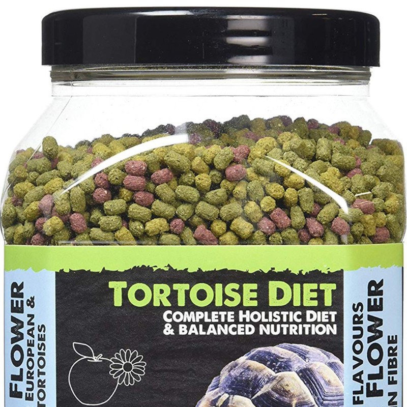 KOMODO U45332 TORTOISE DIET FRUIT FLOWER 340G - O SMAKU OWOCÓW Z KWIATAMI