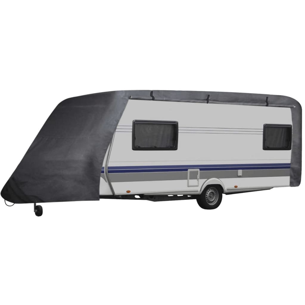 vidaXL vidaXL Plandeka na karawan/kampera, rozmiar S
