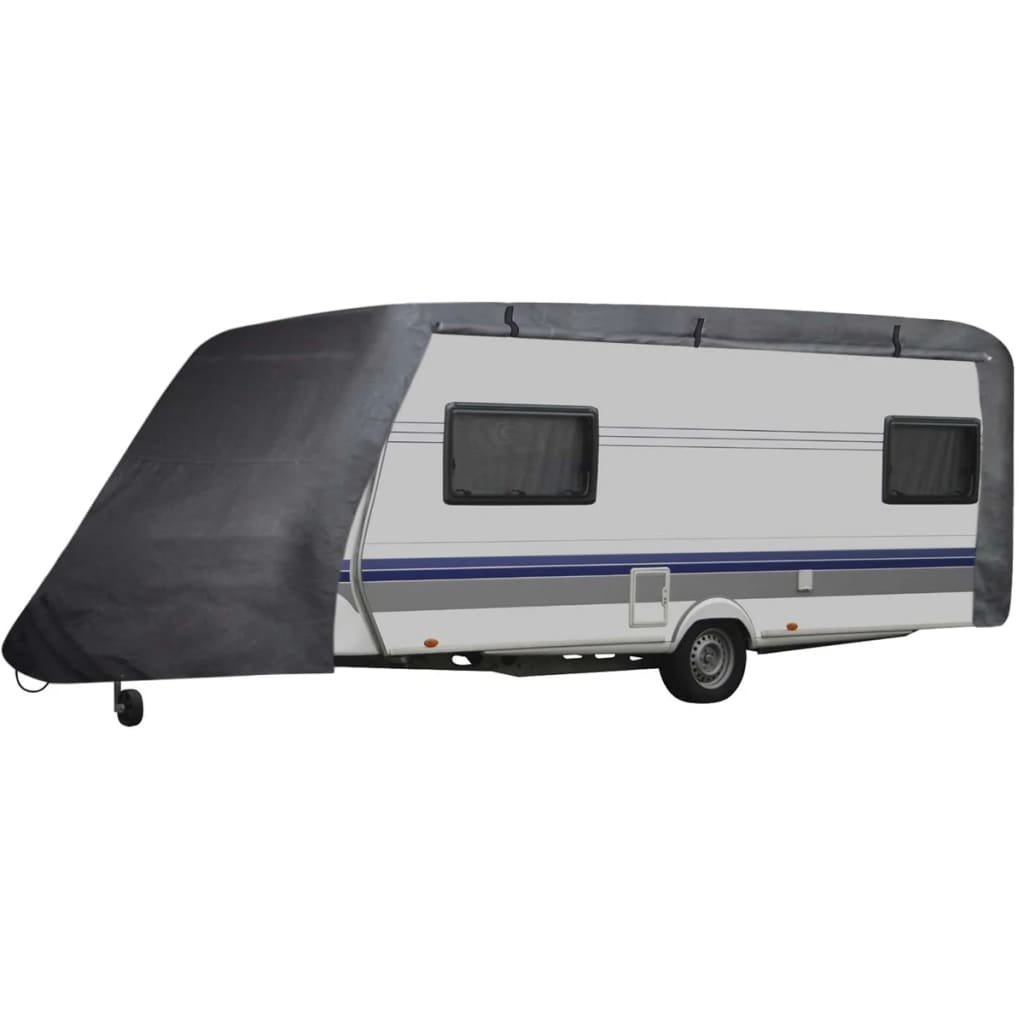 vidaXL vidaXL Plandeka na karawan/kampera, rozmiar M