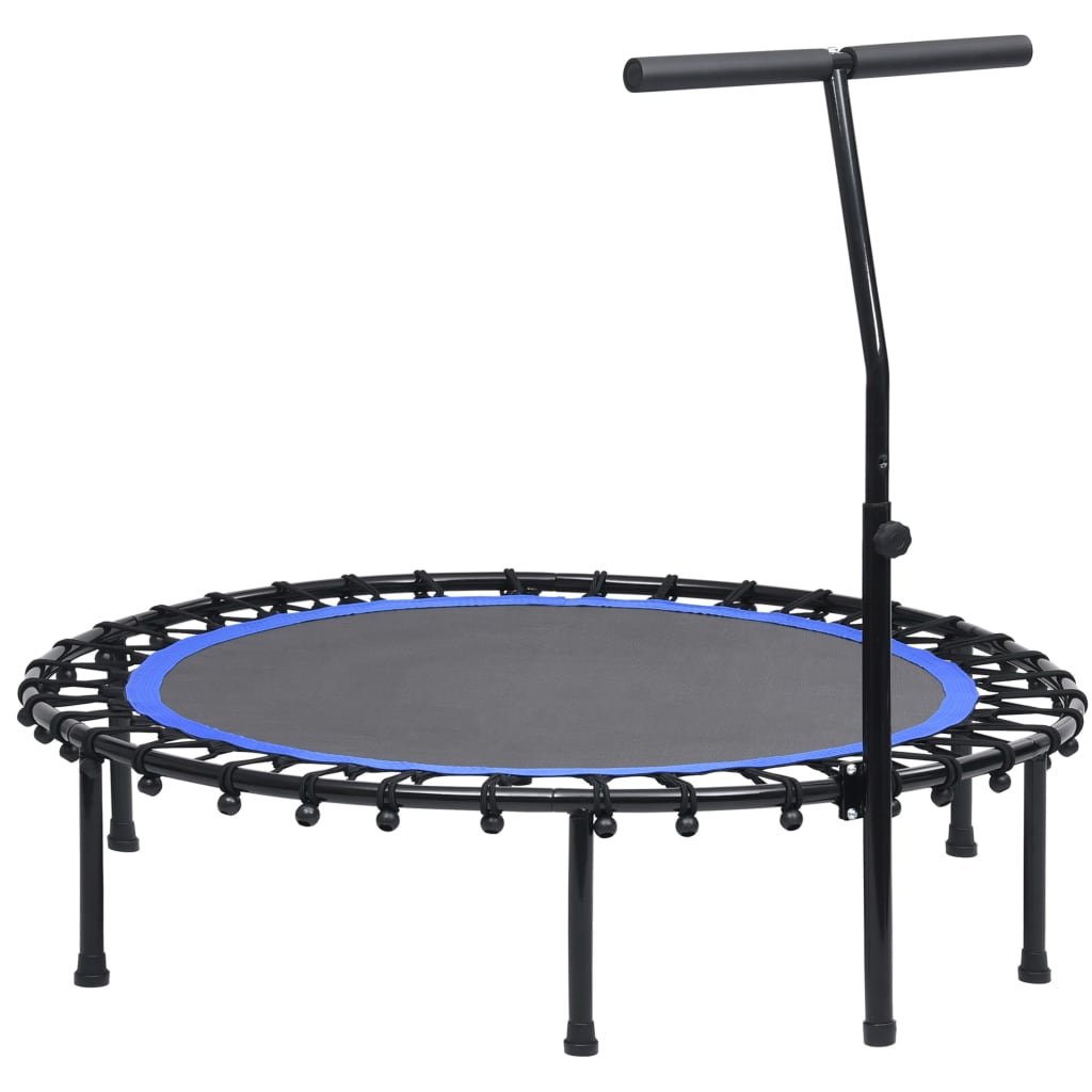 vidaXL, Trampolina fitness z uchwytem, 122 cm