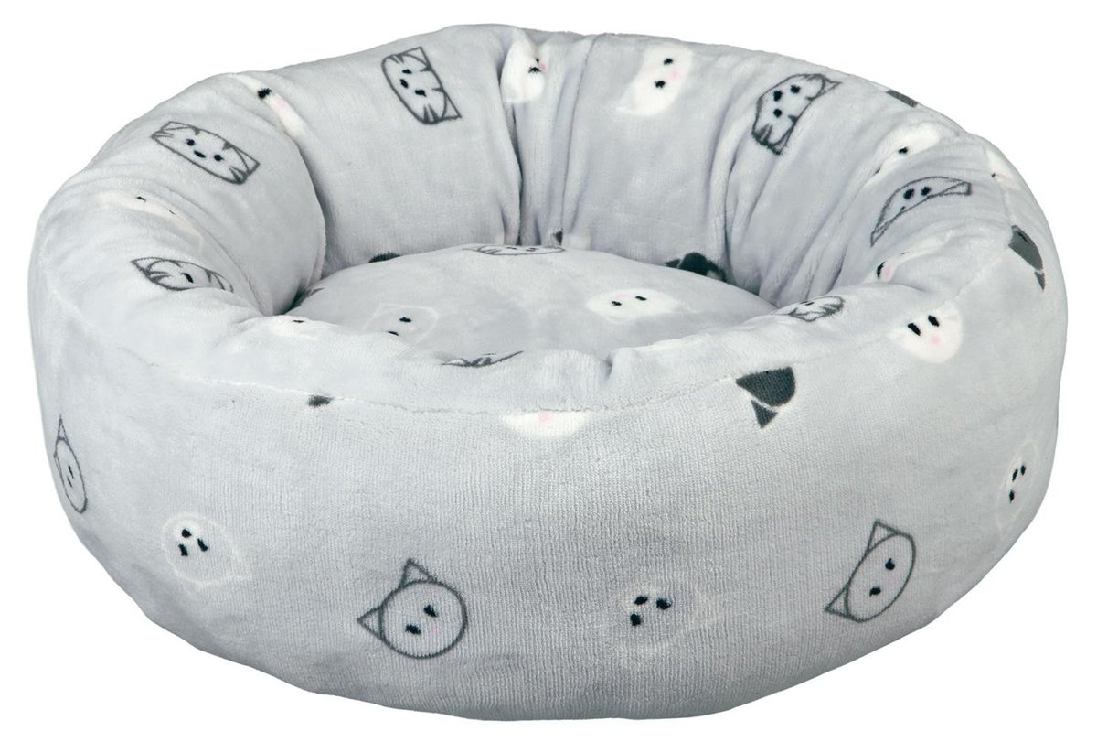 Trixie Hundebett, Mimi, 50 Cm, Hellgrau