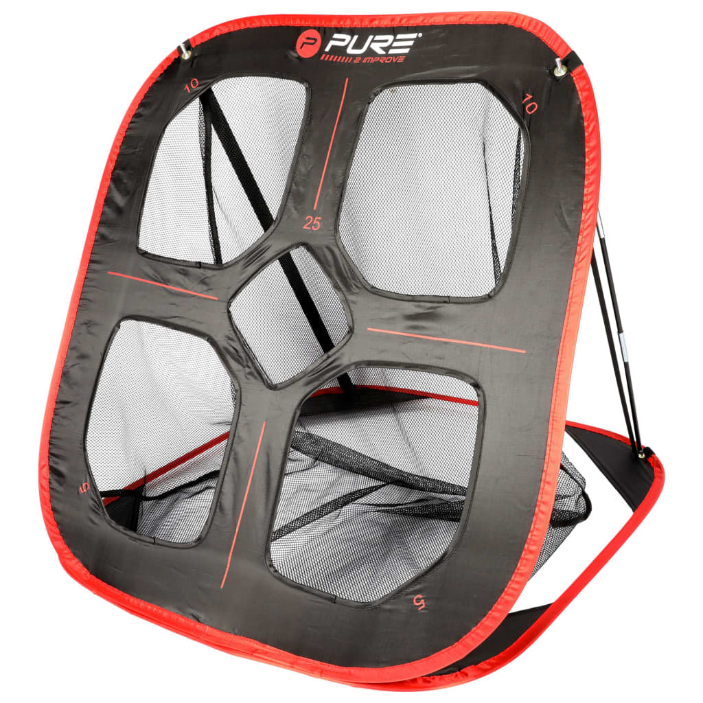 shumee Pure2Improve Rozkładana siatka treningowa do golfa 82 x 80 x 88 cm