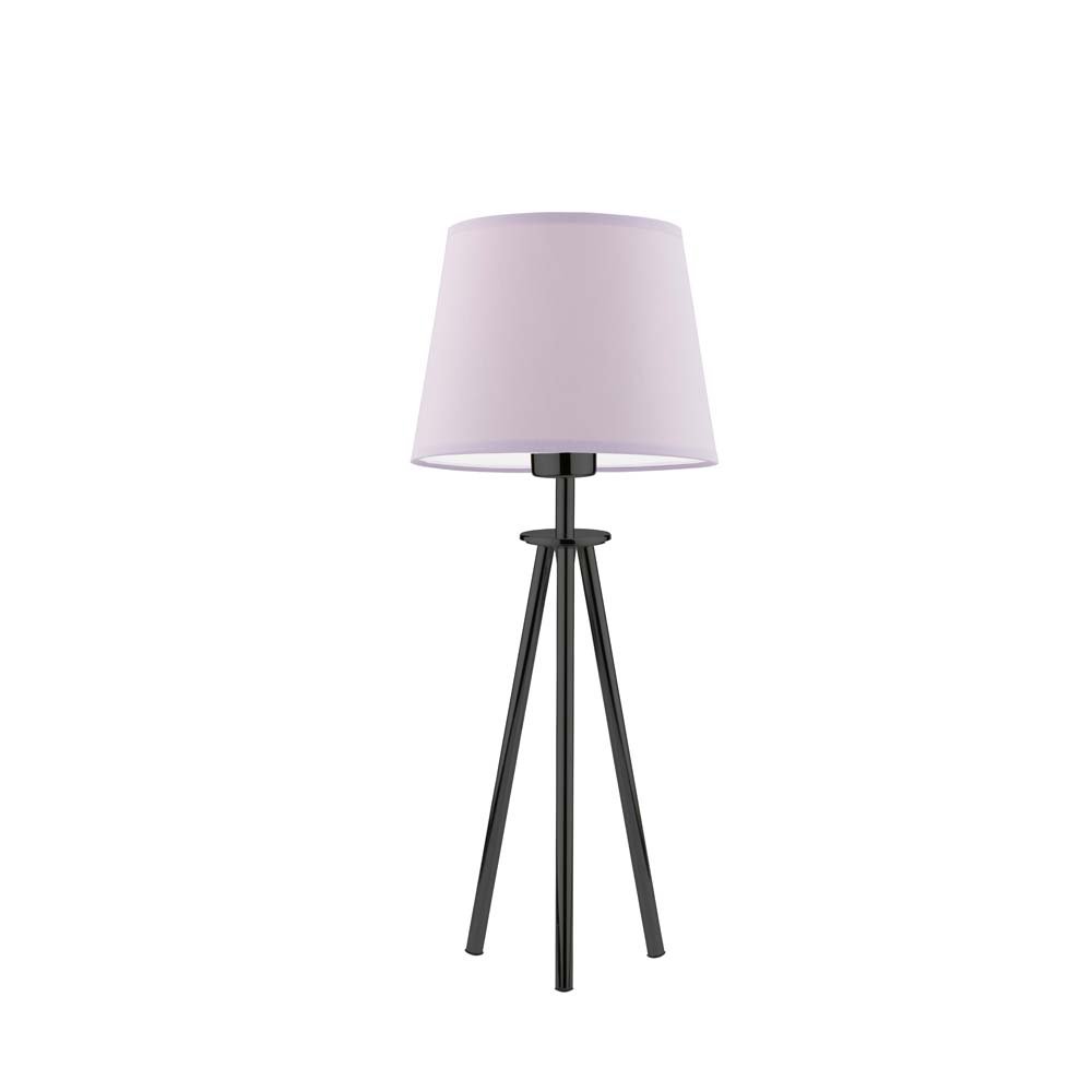 Lampka nocna LYSNE Bergen, jasnofioletowy, 60 W