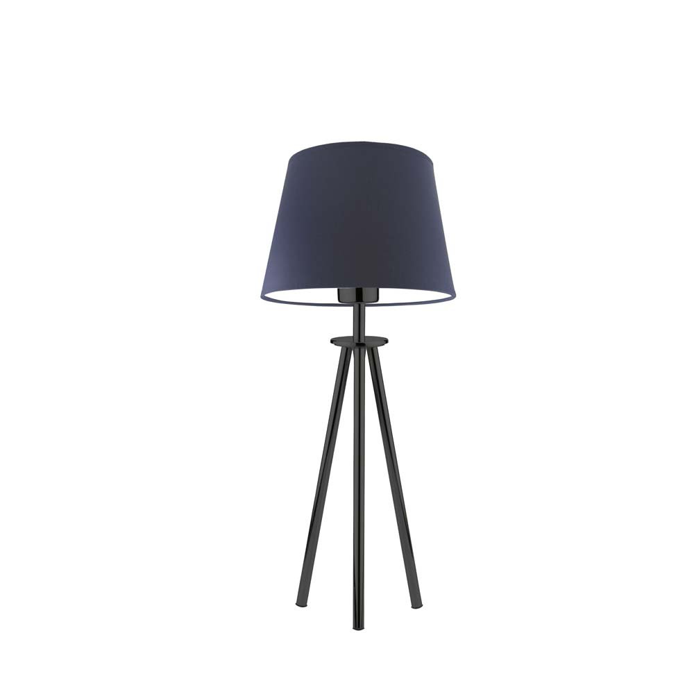 Lampka nocna LYSNE Bergen, granatowy, 60 W