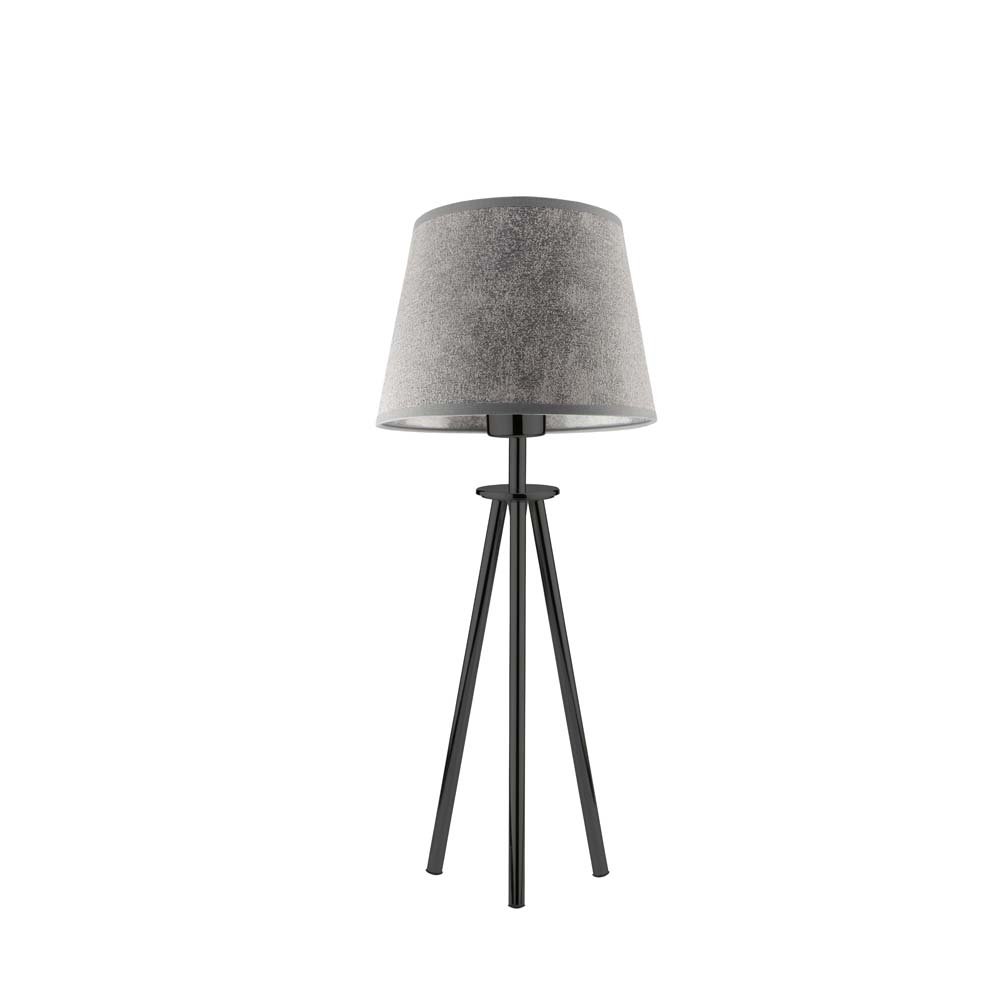 Lampka nocna LYSNE Bergen, szary, 60 W