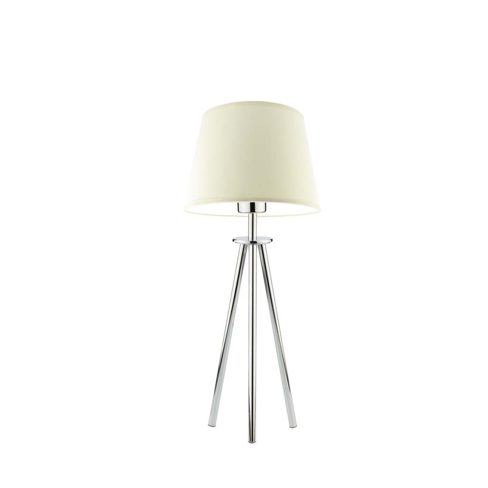 Lampka nocna LYSNE Bergen, ecru, 60 W