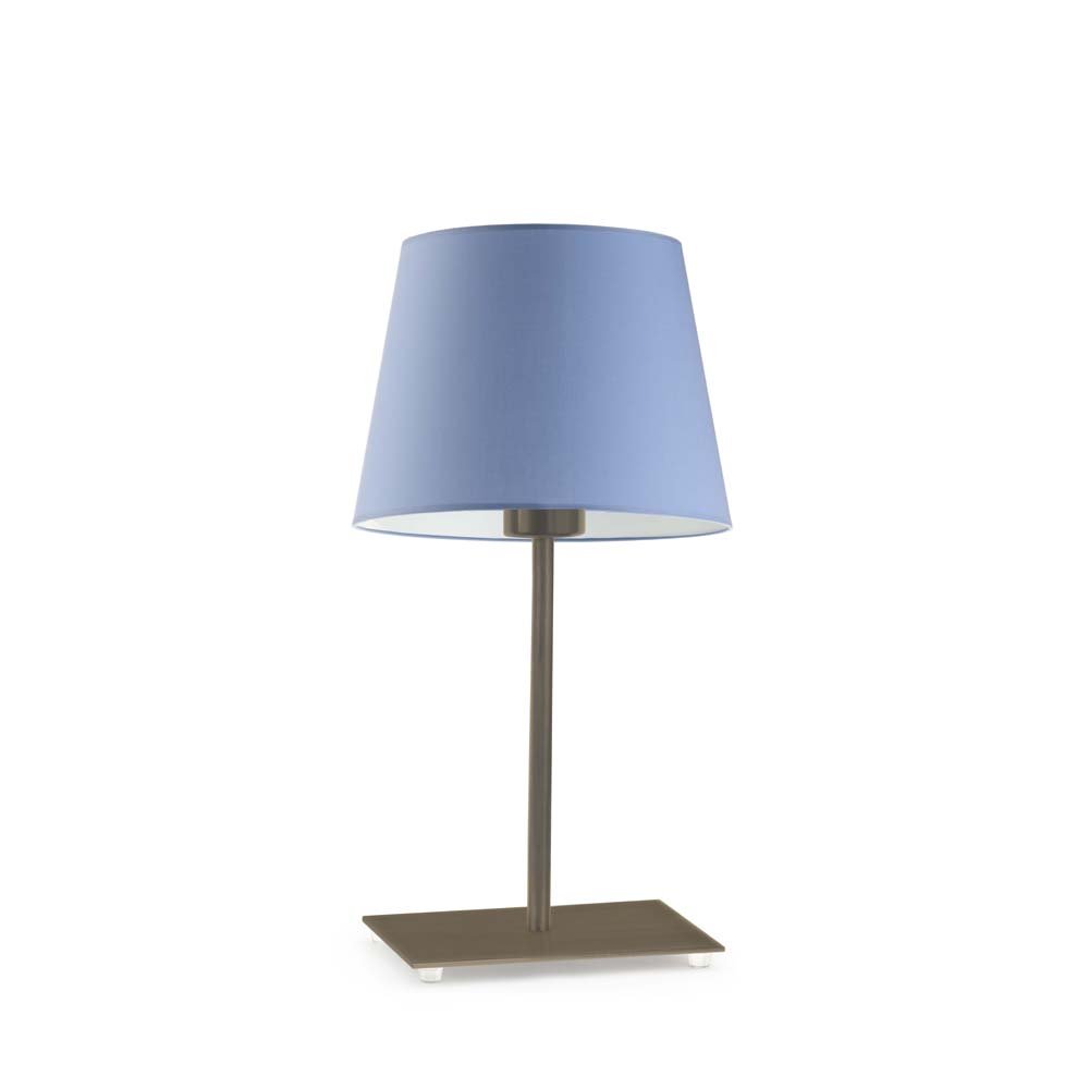 Lampka nocna LYSNE Genua, niebieski, 60 W