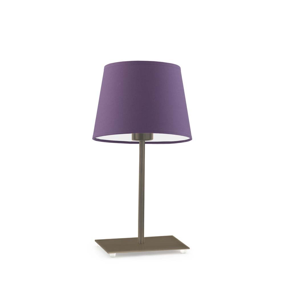 Lampka nocna LYSNE Genua, fioletowy, 60 W