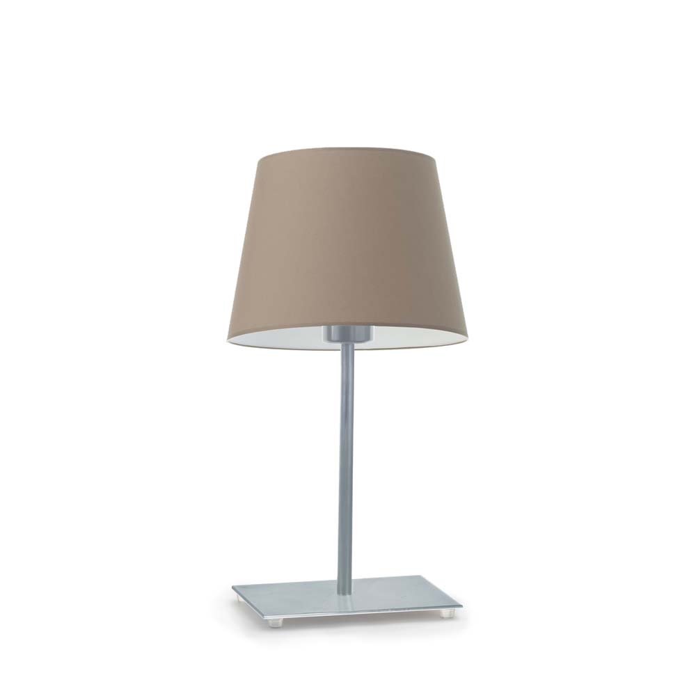 Lampka nocna LYSNE Genua, beżowy, 60 W