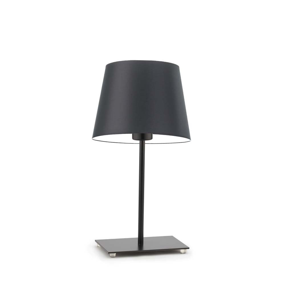 Lampka nocna LYSNE Genua, czarny, 60 W