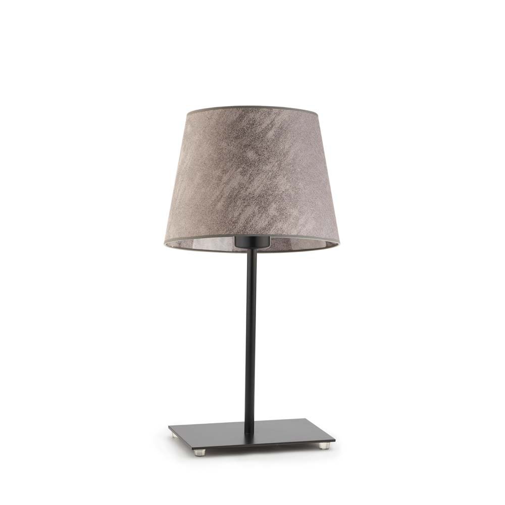 Lampka nocna LYSNE Genua, szary, 60 W