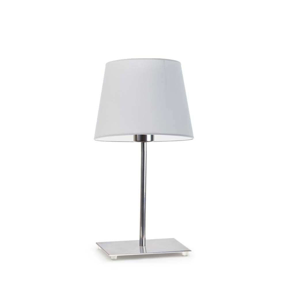 Lampka nocna LYSNE Genua, jasnoszary, 60 W