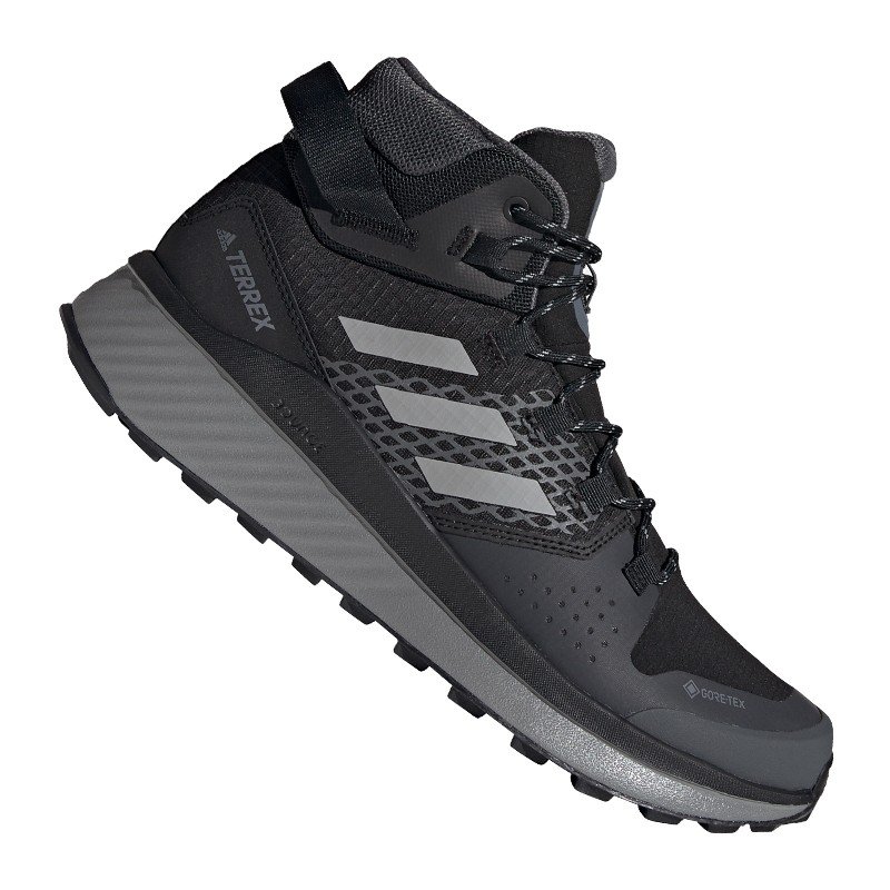 Adidas Buty męskie Terrex Folgian Mid Gtx czarne r 42 2/3 EF0365 EF0365 4223