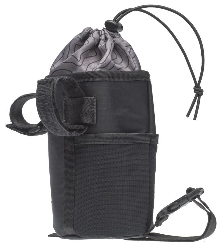 Blackburn, Torba na bidon rowerowy, Outpost carryall personal bag BBN-7099759, czarny, 1.2L
