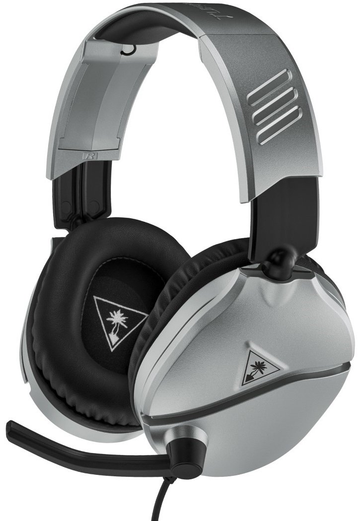 Turtle Beach Recon 70 pro Srebrne