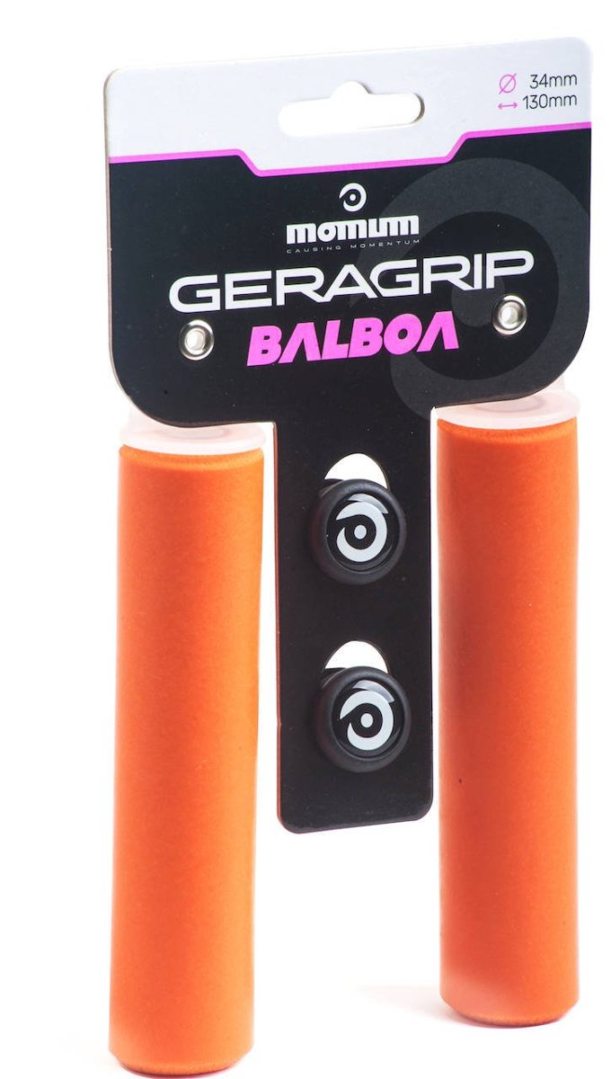 Chwyty Geragrip Balboa 34 mm - pomarańczowy