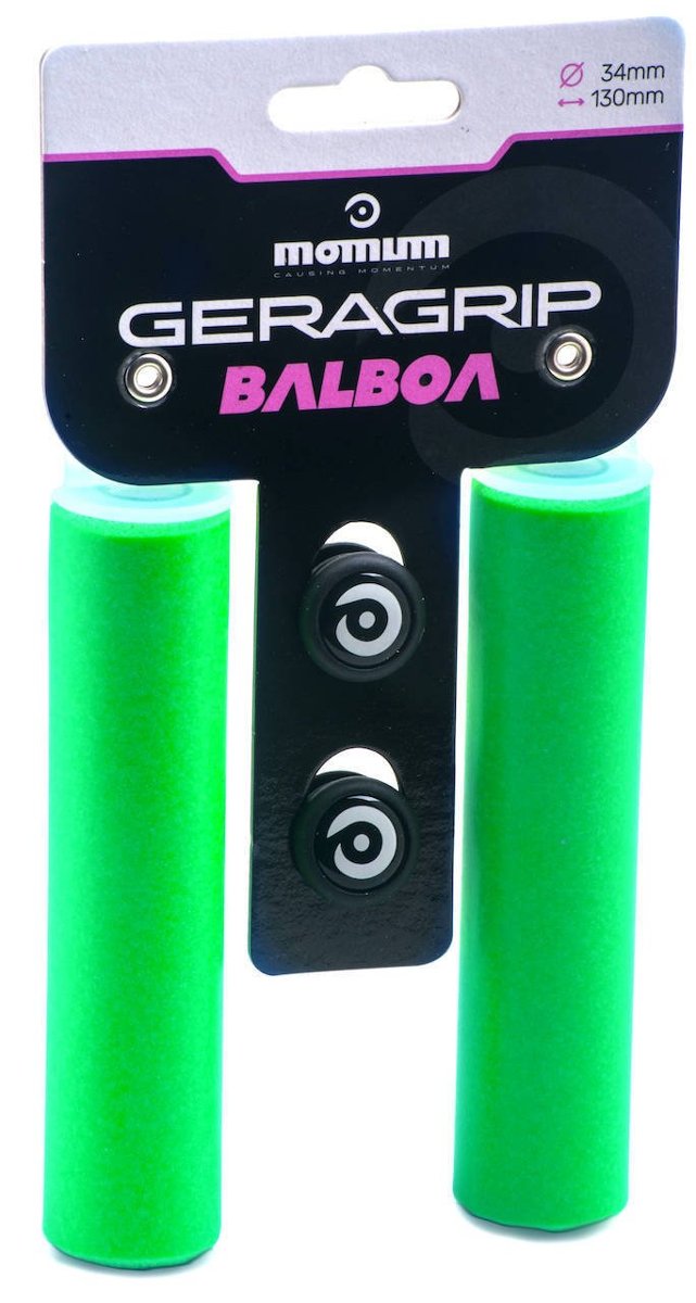 Chwyty Geragrip Balboa 34 mm - zielony