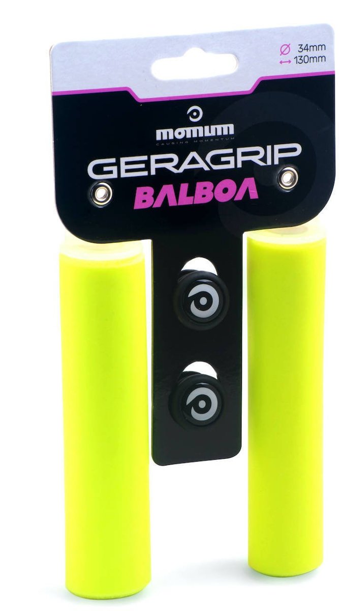 Chwyty Geragrip Balboa 34 mm - żółty