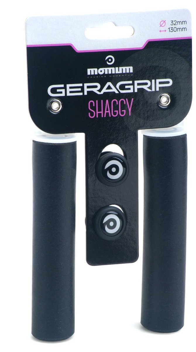 Chwyty Geragrip Shaggy 32 mm - Czarny