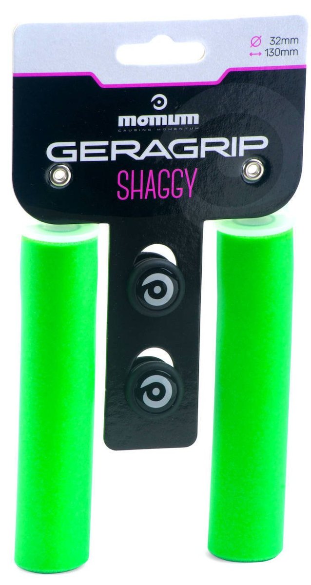Chwyty Geragrip Shaggy 32 mm - zielony