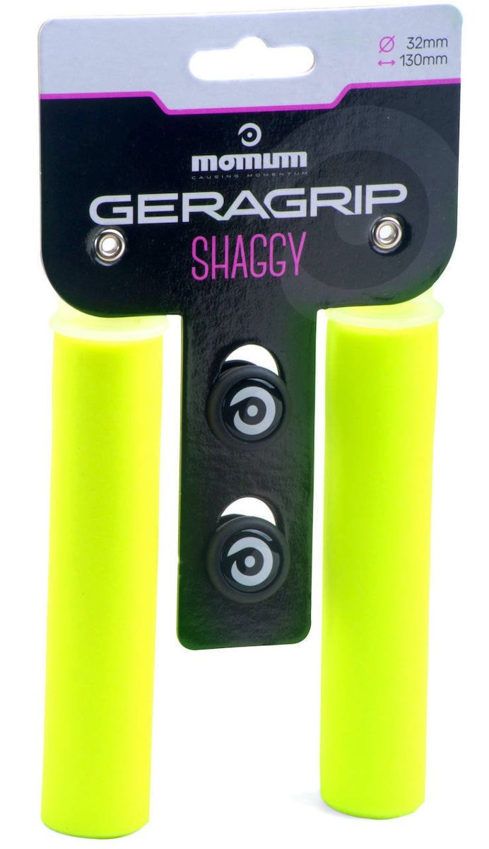 Chwyty Geragrip Shaggy 32 mm - żółty