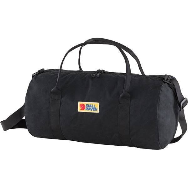 Fjallraven, Torba podróżna, Vardag Duffel Black F27243-550, czarny, 30L