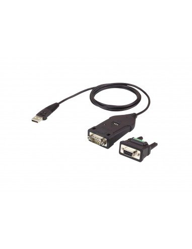 Aten uc485 USB to RS-422/485 adapter, 0,3 m Czarny UC485