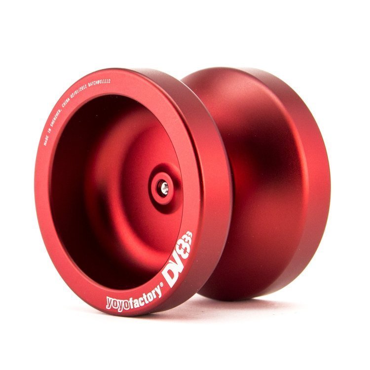 Yoyo Factory, Yoyo Dv888, Czerwone - Yoyo Factory