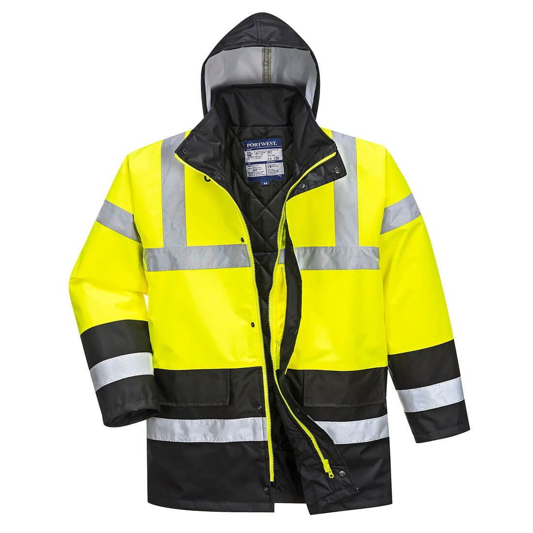 Portwest portwest s466 kontrastu ruchu drogowego-kurtka, xxl S466YBRXXL
