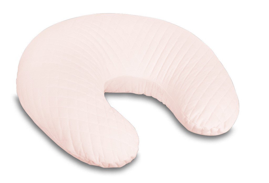 MimiNu, Poduszka do karmienia, Velvet pikowany, Magnolia