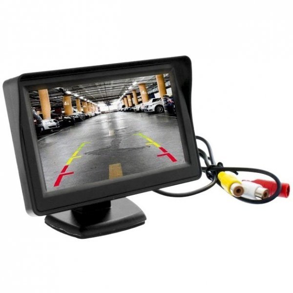 Vertex Wyświetlacz do kamer cofania TFT 4,3&quot P21-5425