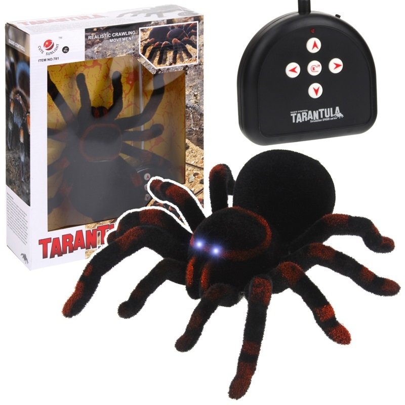 inny Pająk Tarantula Zdalnie Sterowany LED + Pilot R/C CH-6528398