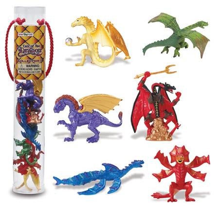 Safari Ltd 685704 Smoki w tubie zestaw 2