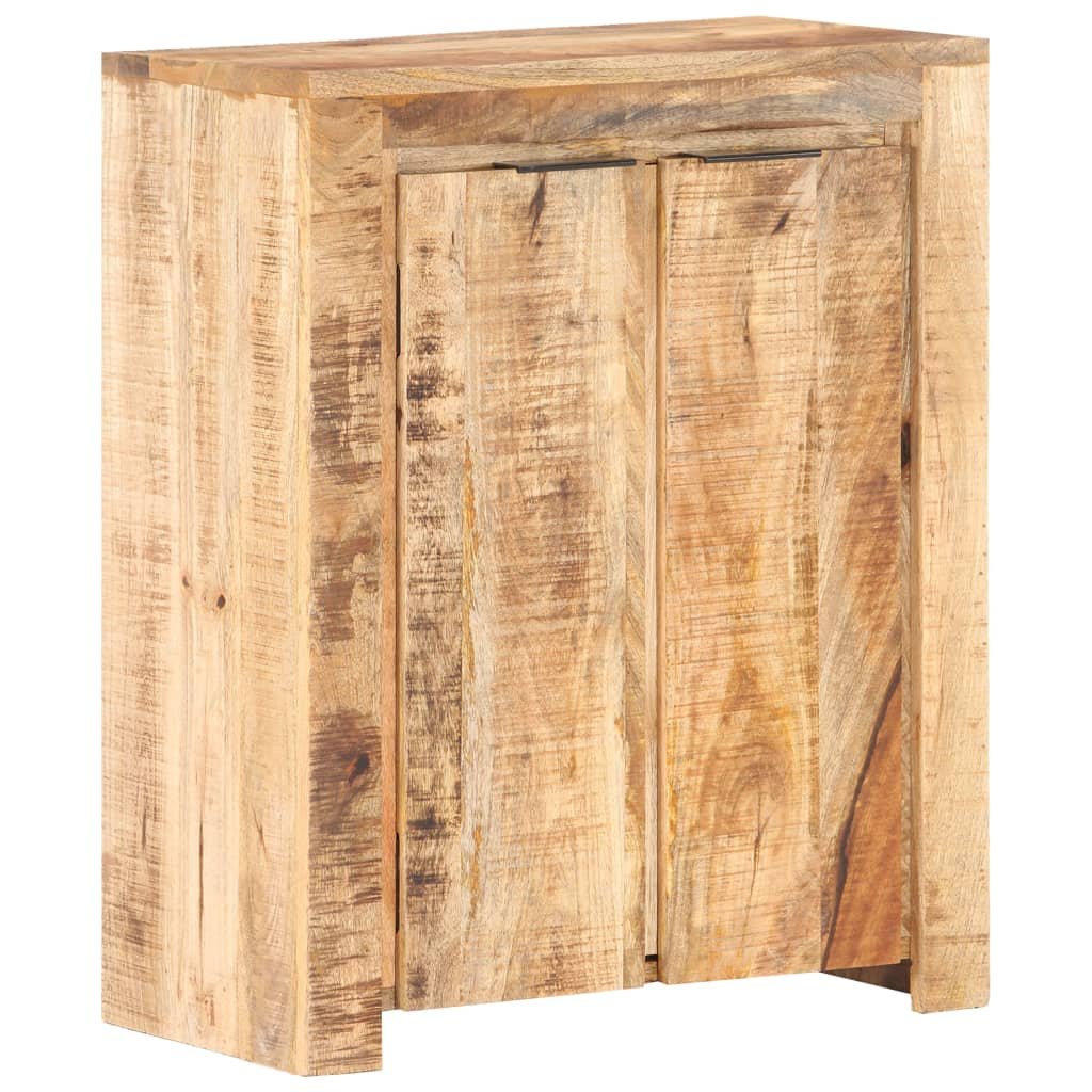 vidaXL Szafka 59x33x75 cm surowe drewno mango 320212