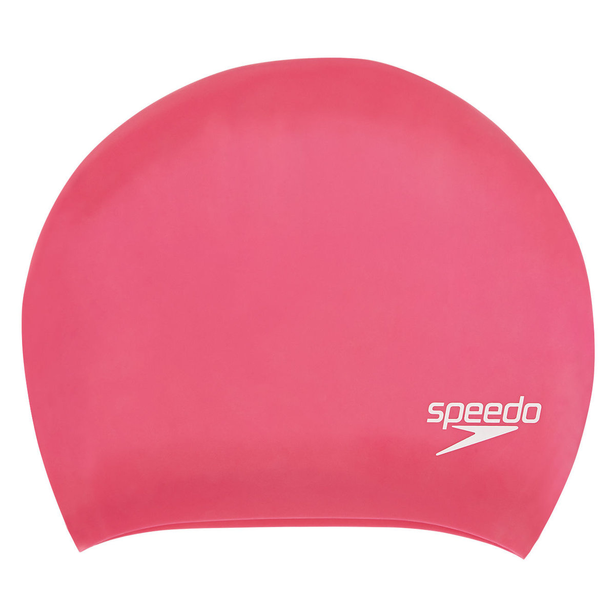 Speedo długie włosy silikonowy czepek kąpielowy różowy 8-06168A064