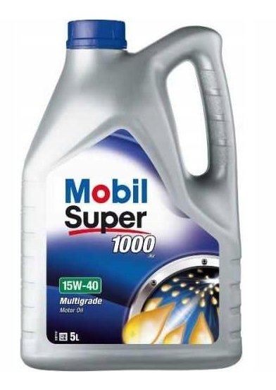 Mobil Super 1000 X1 15W40 5L