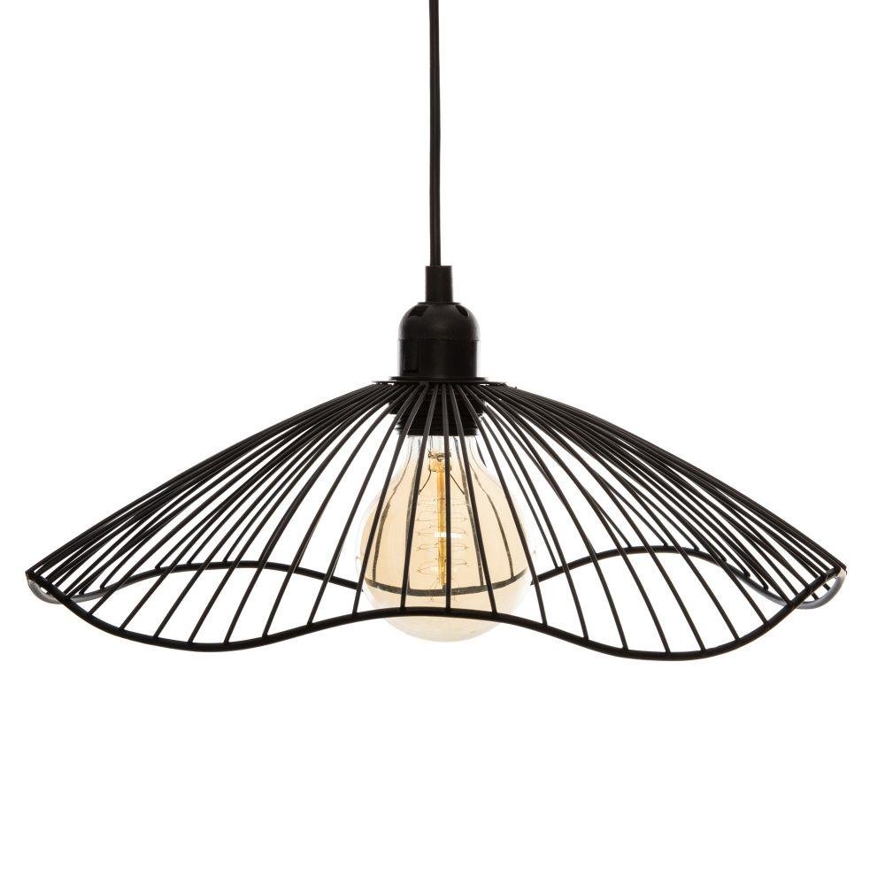 Atmosphera Lampa wisząca GALT metalowa 34 cm B07TSTBMW5