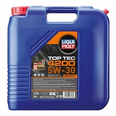 Liqui Moly Top Tec 4200 5W-30 20L