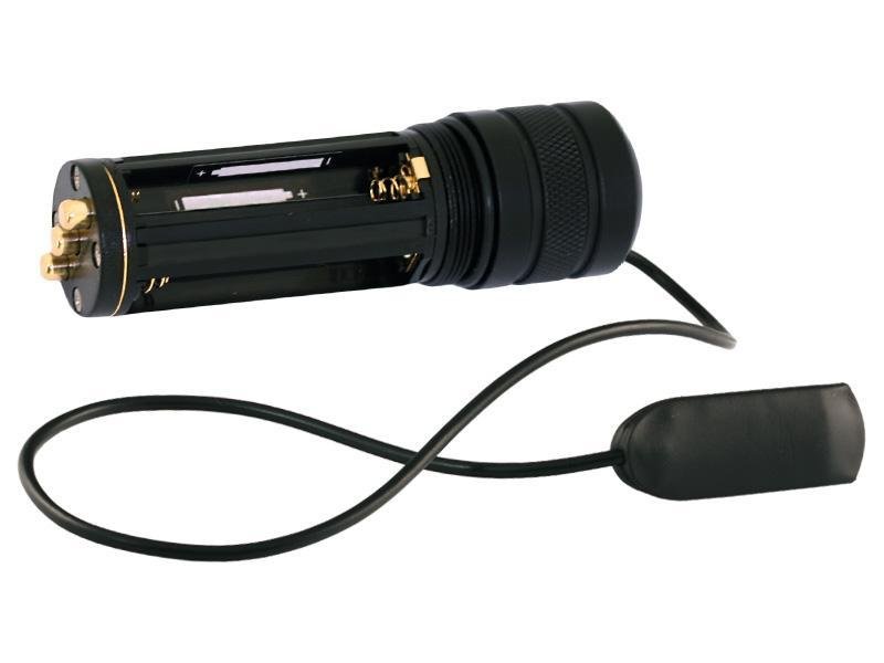 Ledlenser Włącznik na przewodzie do latarki czarny LL-0364