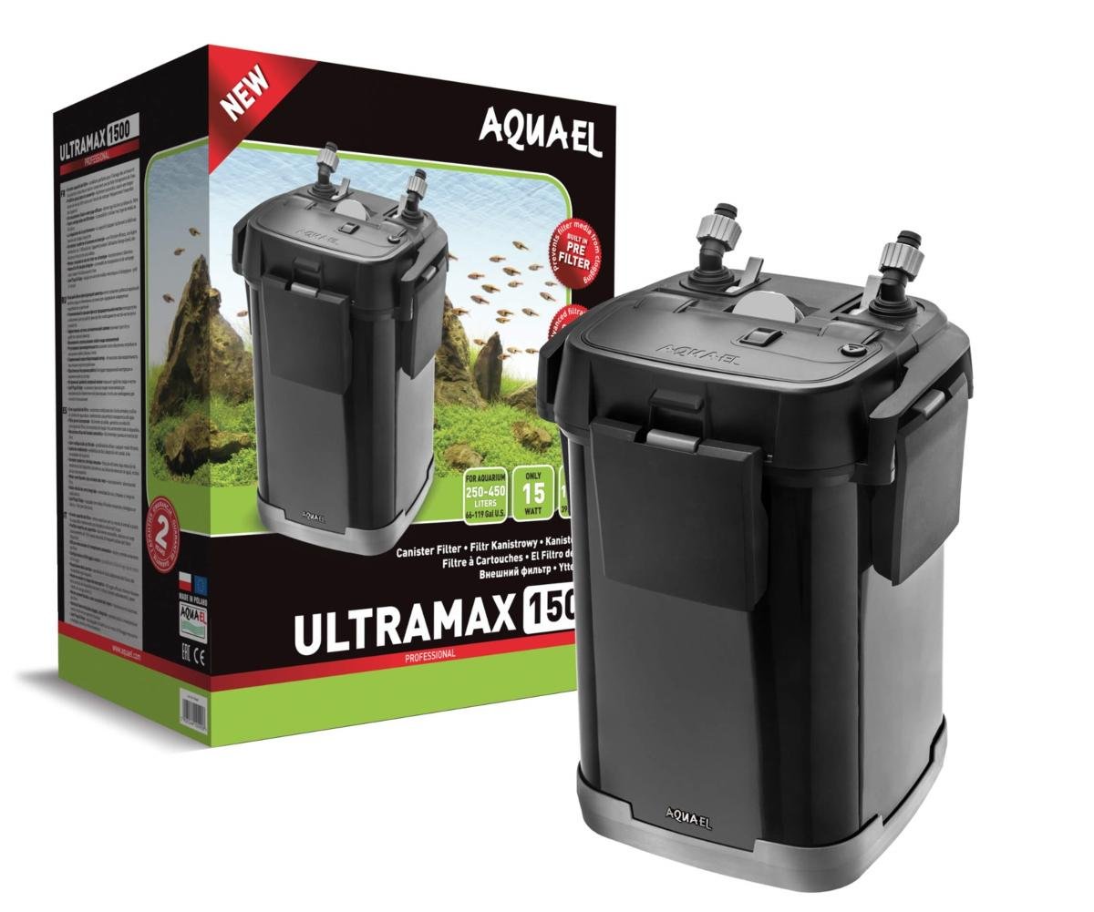 Aquael Ultramax 1500 Filtr zewnętrzny nr 120665