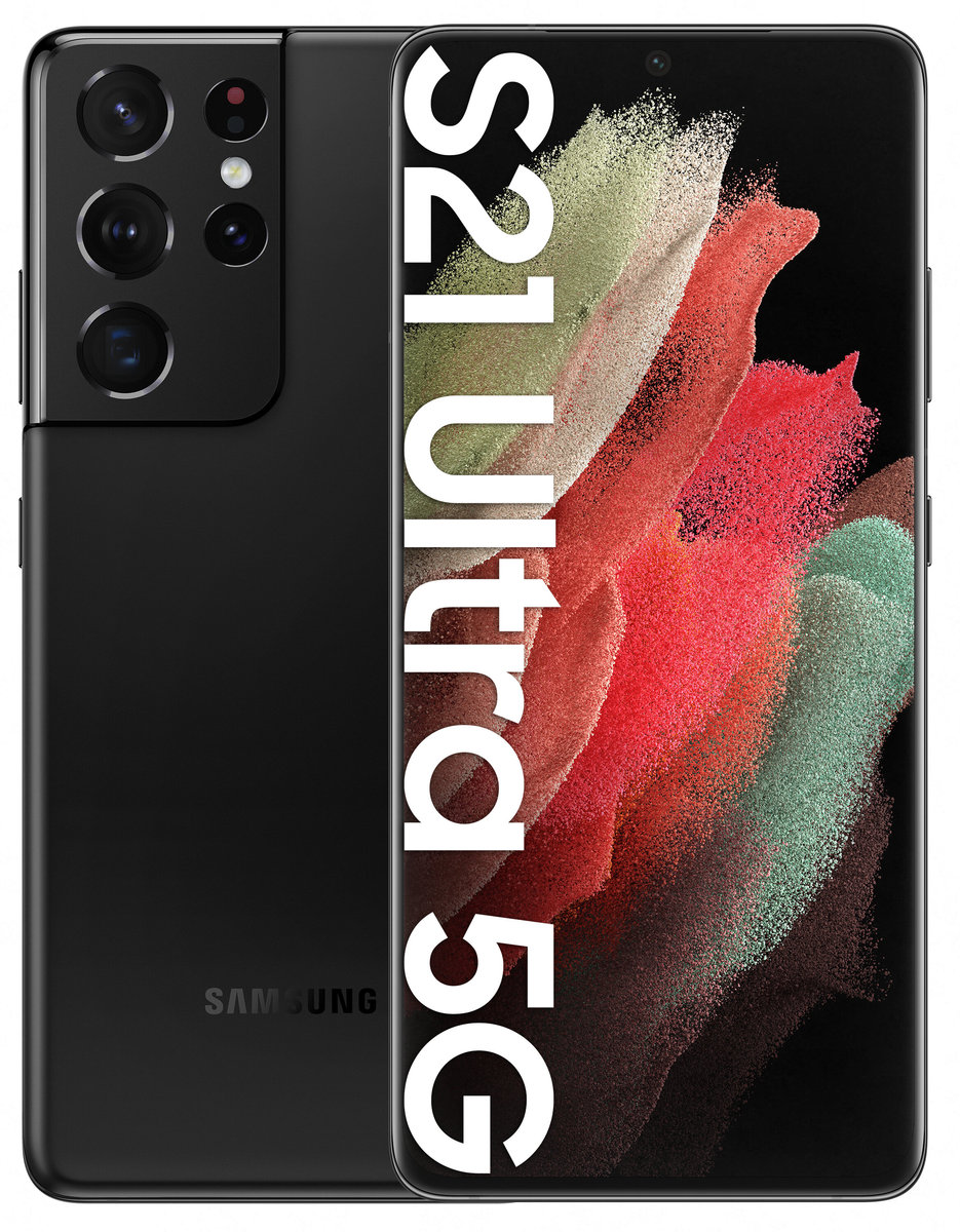 Samsung Galaxy S21 Ultra 5G 12GB/128GB Dual Sim Czarny SM-G998BZKDEUE