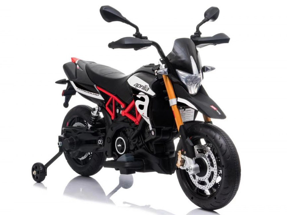 Ramiz Pojazd Motor Aprilia Czarny PA.A007.SZ