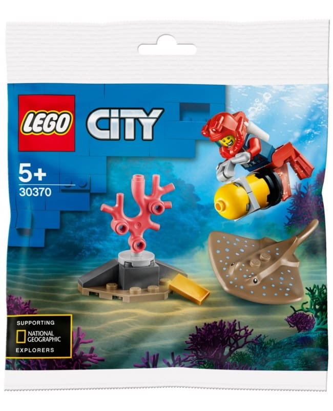 LEGO City Nurek Oceaniczny Polybag 30370