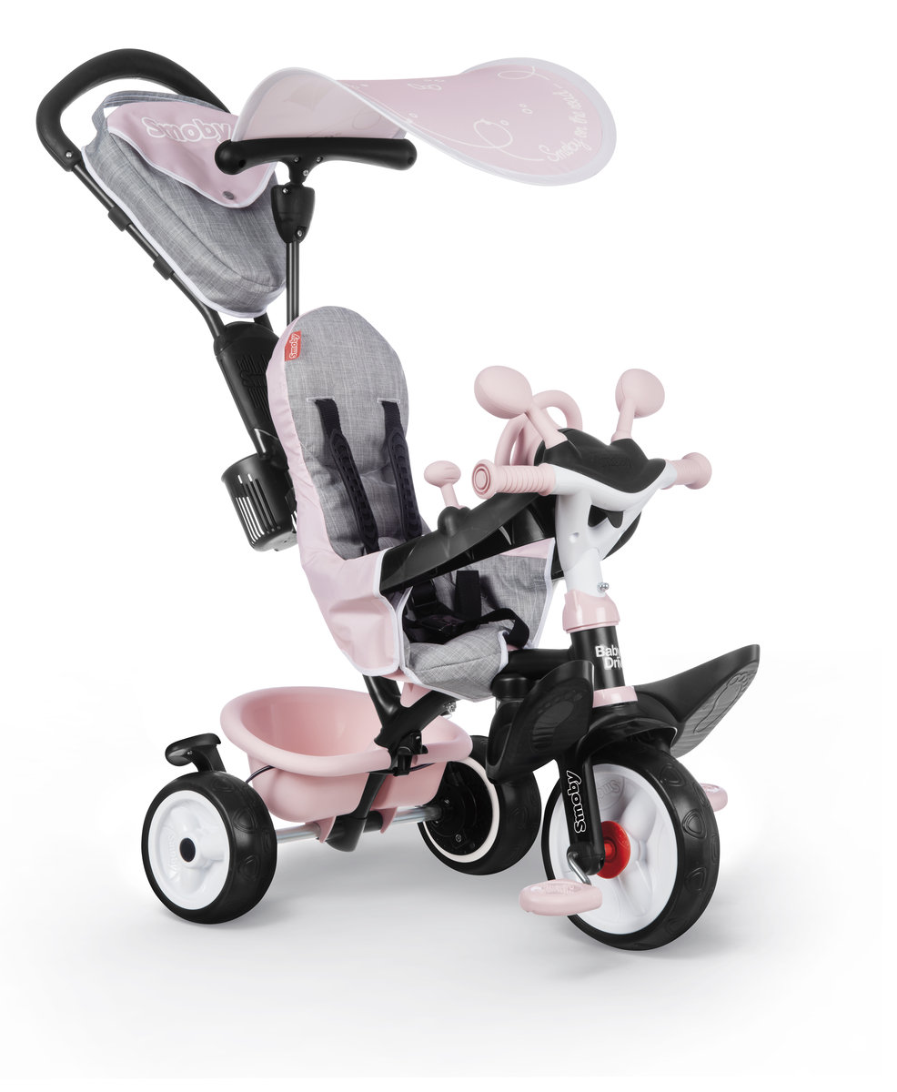 Smoby Rowerek Baby Driver Komfort różowy GXP-771923